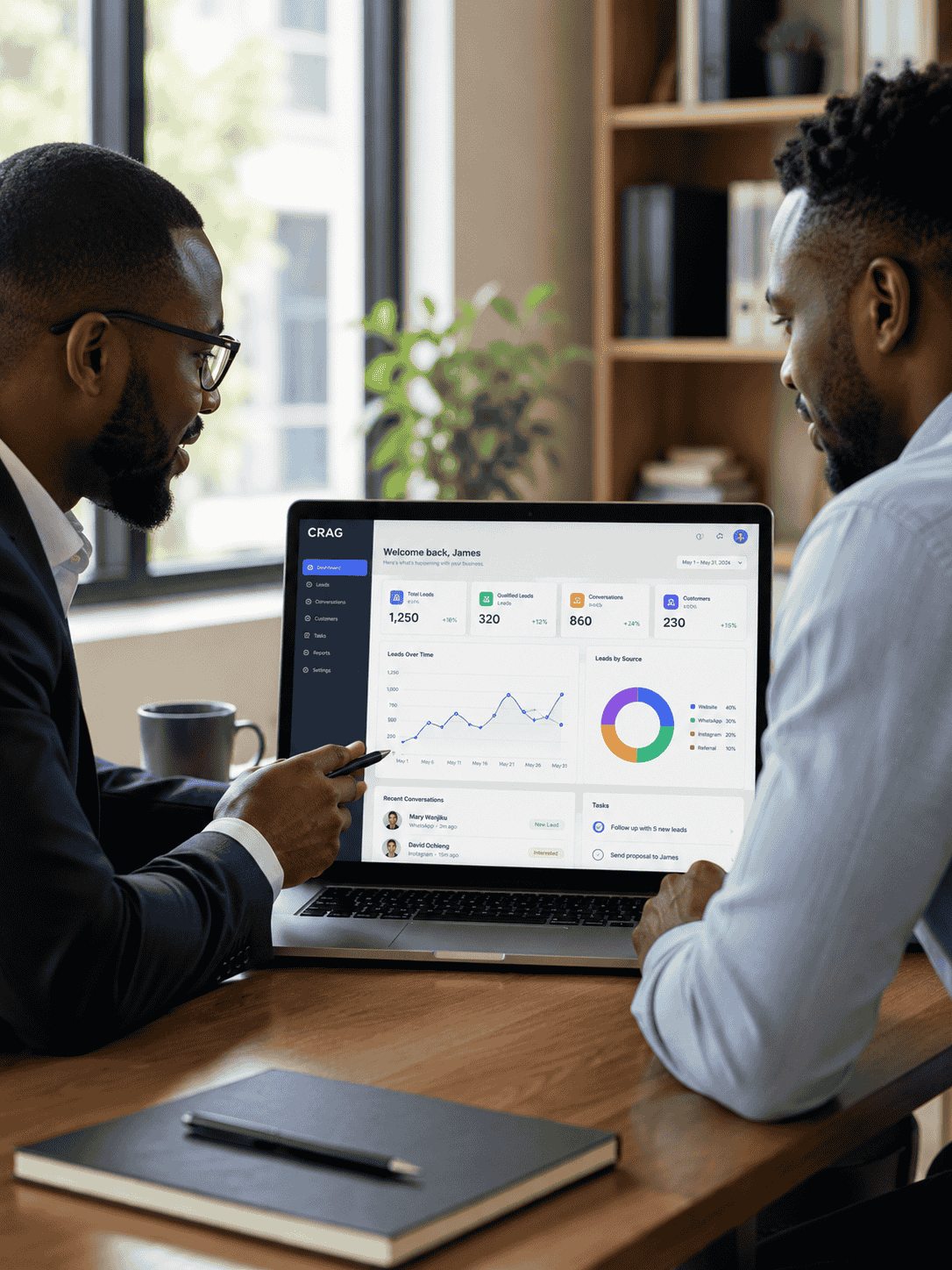 Crag Global — a technology partner